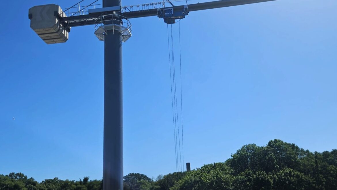 Our new crane - SZK320